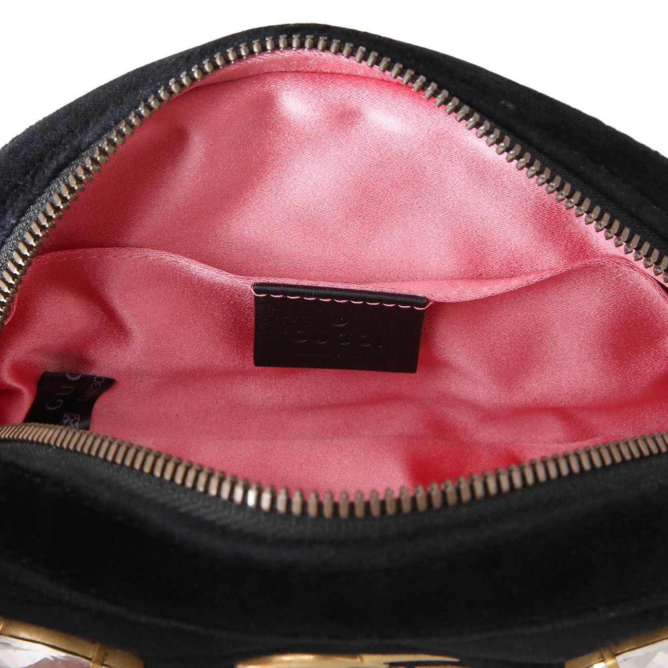 GUCCI(USED)구찌 476434 시즌 스웨이드 GG마몽 벨트백