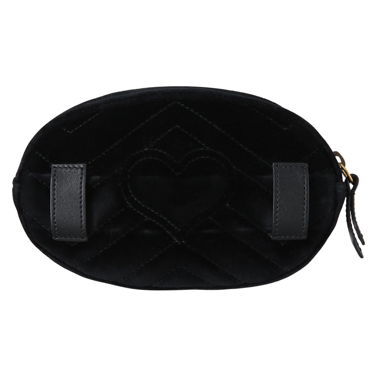 GUCCI(USED)구찌 476434 시즌 스웨이드 GG마몽 벨트백