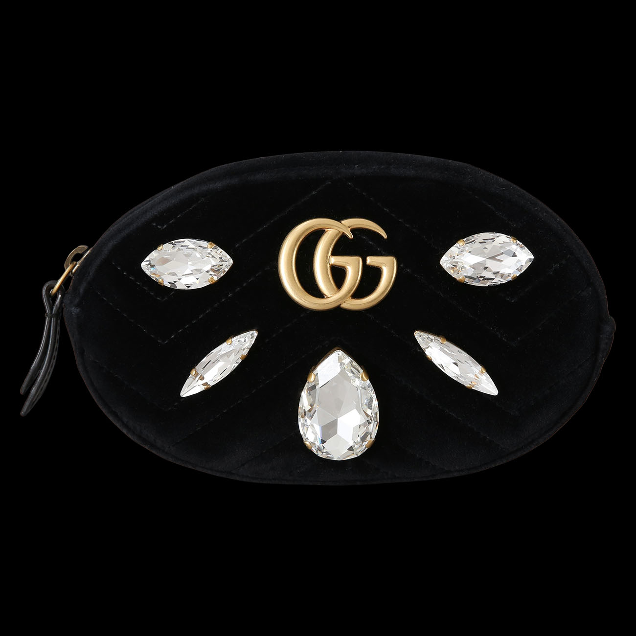GUCCI(USED)구찌 476434 시즌 스웨이드 GG마몽 벨트백
