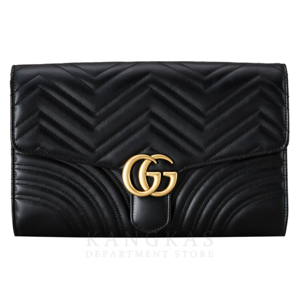 GUCCI(USED)구찌 498079 GG마몽 마틀라세 플랩 클러치