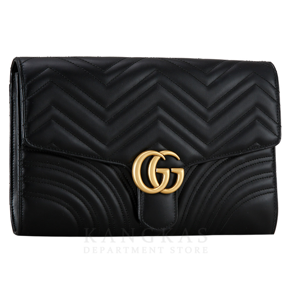 GUCCI(USED)구찌 498079 GG마몽 마틀라세 플랩 클러치