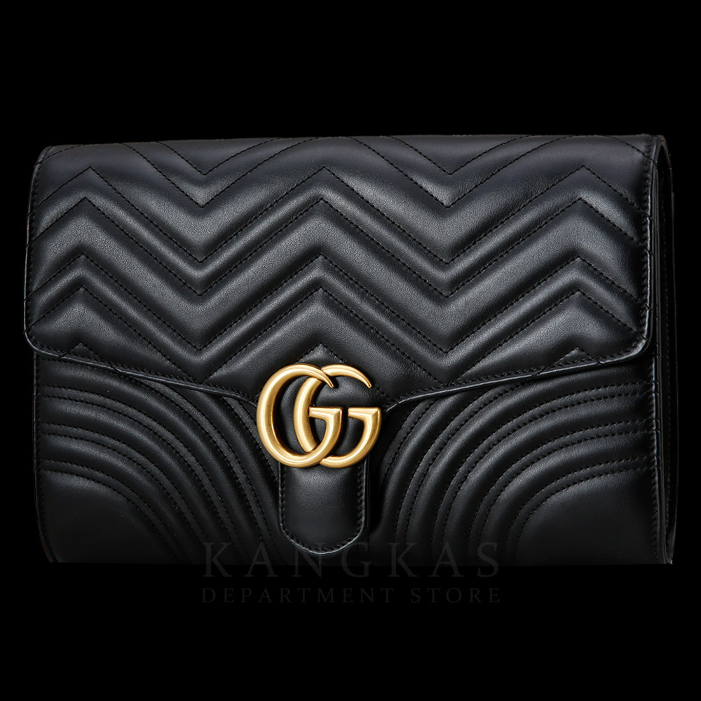 GUCCI(USED)구찌 498079 GG마몽 마틀라세 플랩 클러치