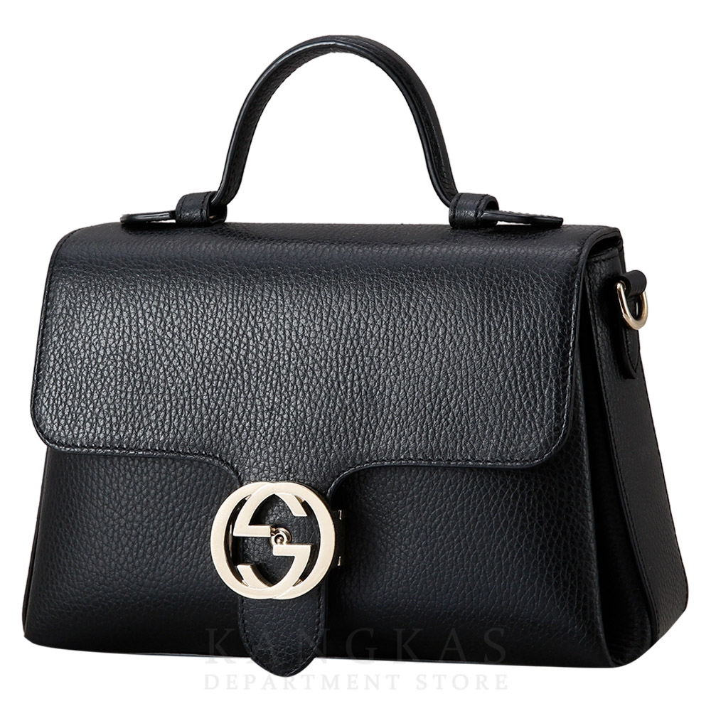 GUCCI(USED)구찌 510302 인터로킹 탑 핸들 체인백
