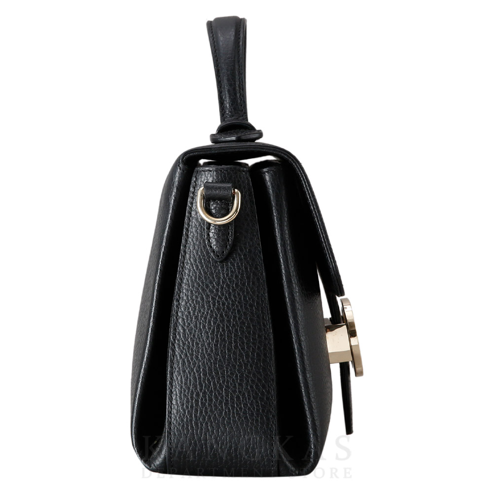 GUCCI(USED)구찌 510302 인터로킹 탑 핸들 체인백