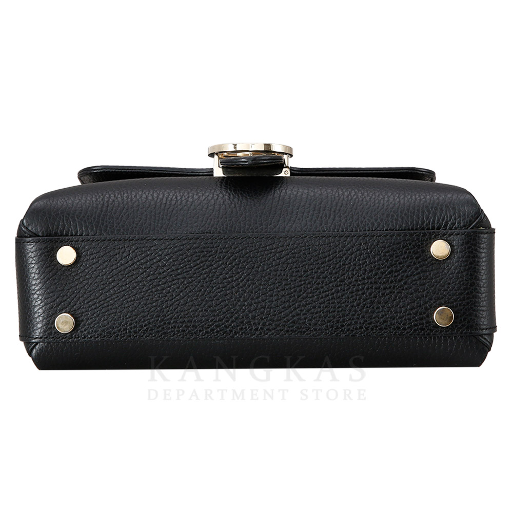 GUCCI(USED)구찌 510302 인터로킹 탑 핸들 체인백