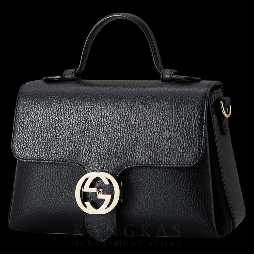 GUCCI(USED)구찌 510302 인터로킹 탑 핸들 체인백