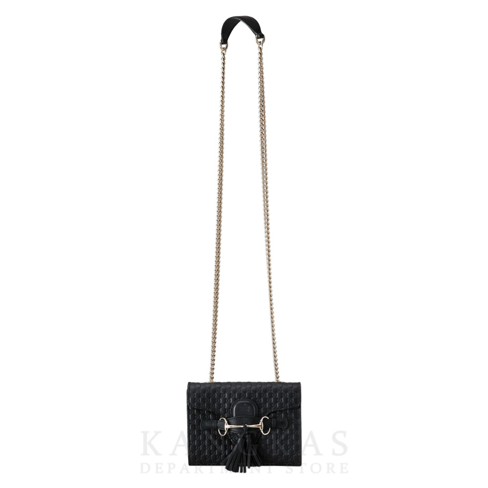 GUCCI(USED)구찌 449636 시마 에밀리 미니 체인백