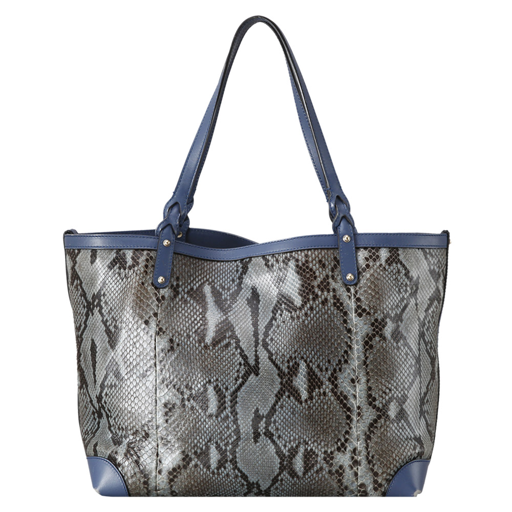 GUCCI(USED)구찌 247209 파이톤 쇼퍼백