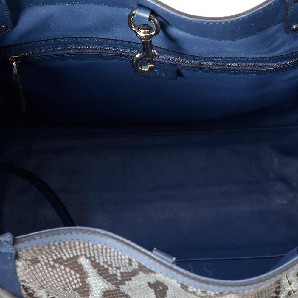 GUCCI(USED)구찌 247209 파이톤 쇼퍼백