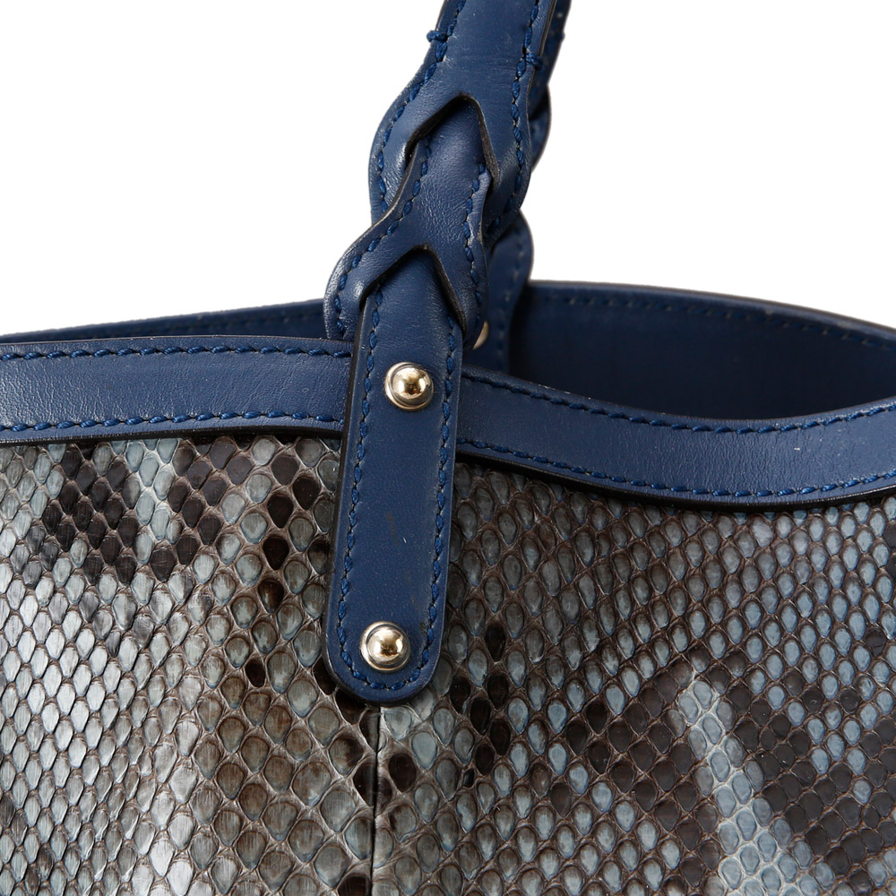 GUCCI(USED)구찌 247209 파이톤 쇼퍼백