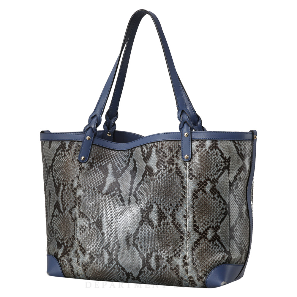 GUCCI(USED)구찌 247209 파이톤 쇼퍼백