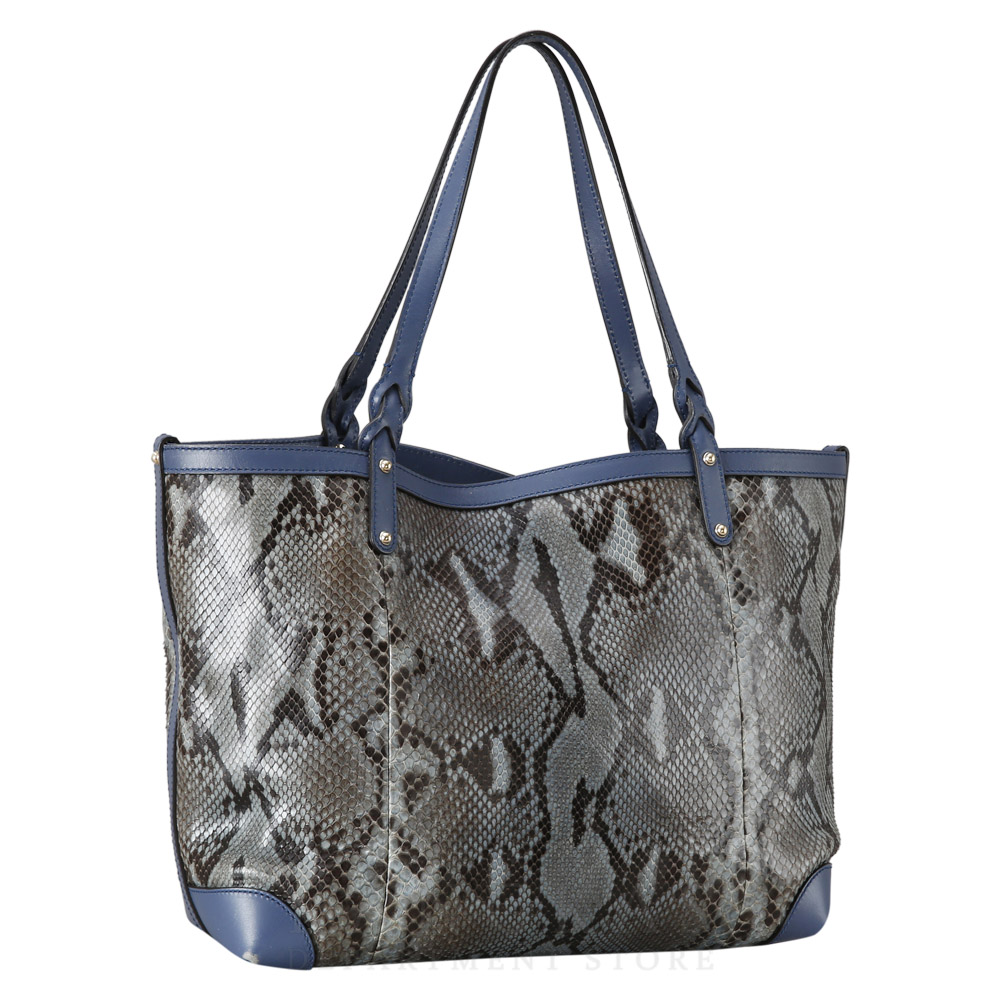 GUCCI(USED)구찌 247209 파이톤 쇼퍼백