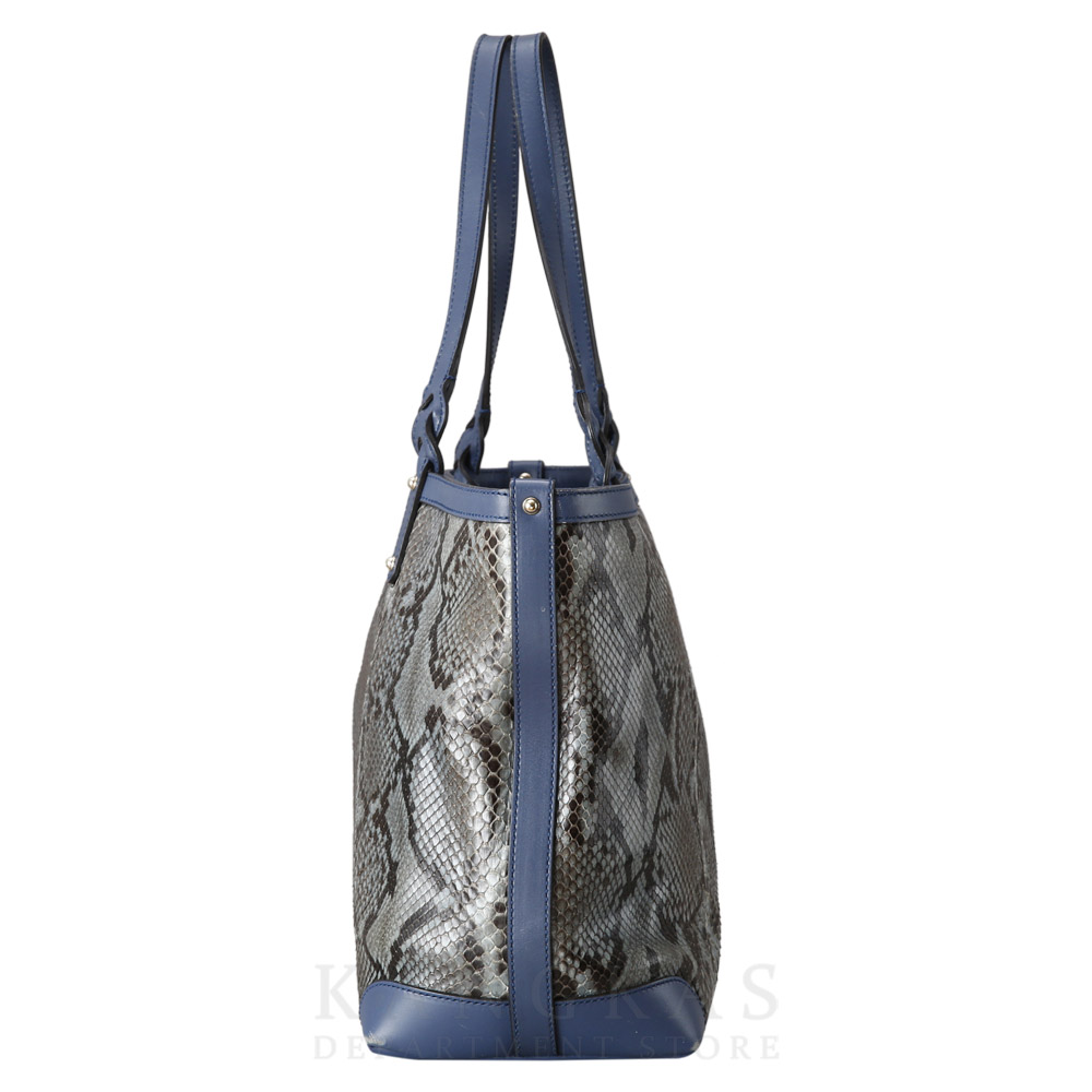 GUCCI(USED)구찌 247209 파이톤 쇼퍼백