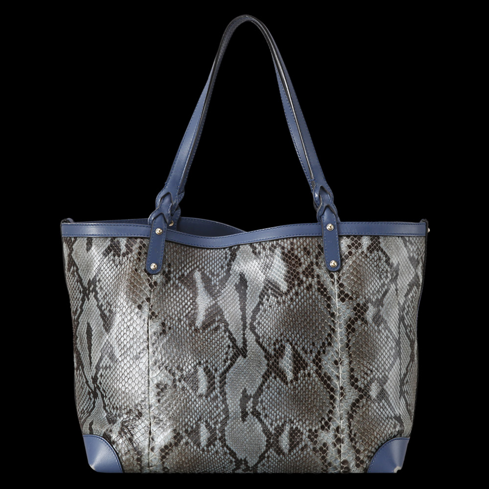 GUCCI(USED)구찌 247209 파이톤 쇼퍼백