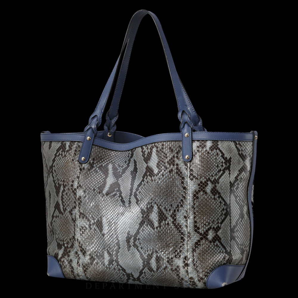 GUCCI(USED)구찌 247209 파이톤 쇼퍼백