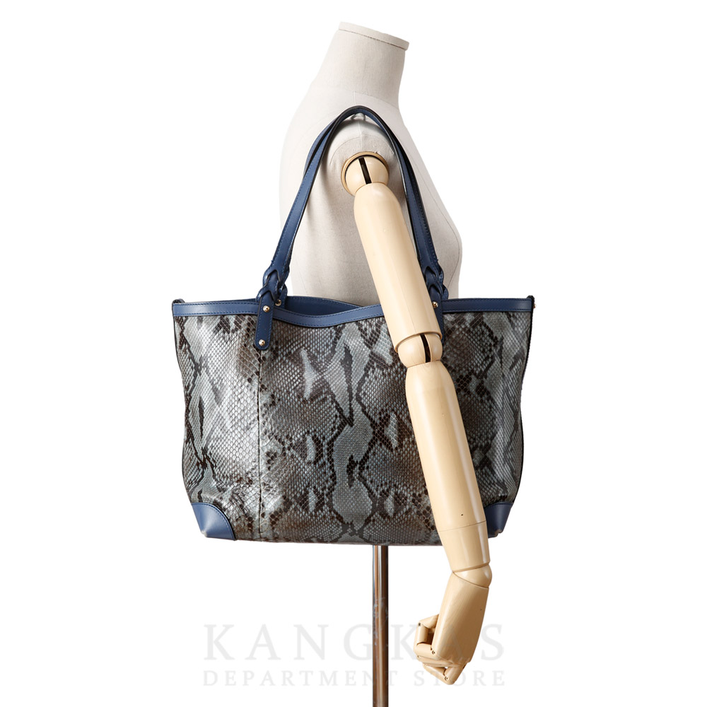 GUCCI(USED)구찌 247209 파이톤 쇼퍼백