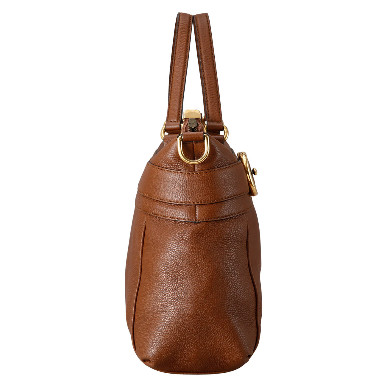 GUCCI(USED)구찌 269963 GG로고 버클 장식 토트겸 숄더백