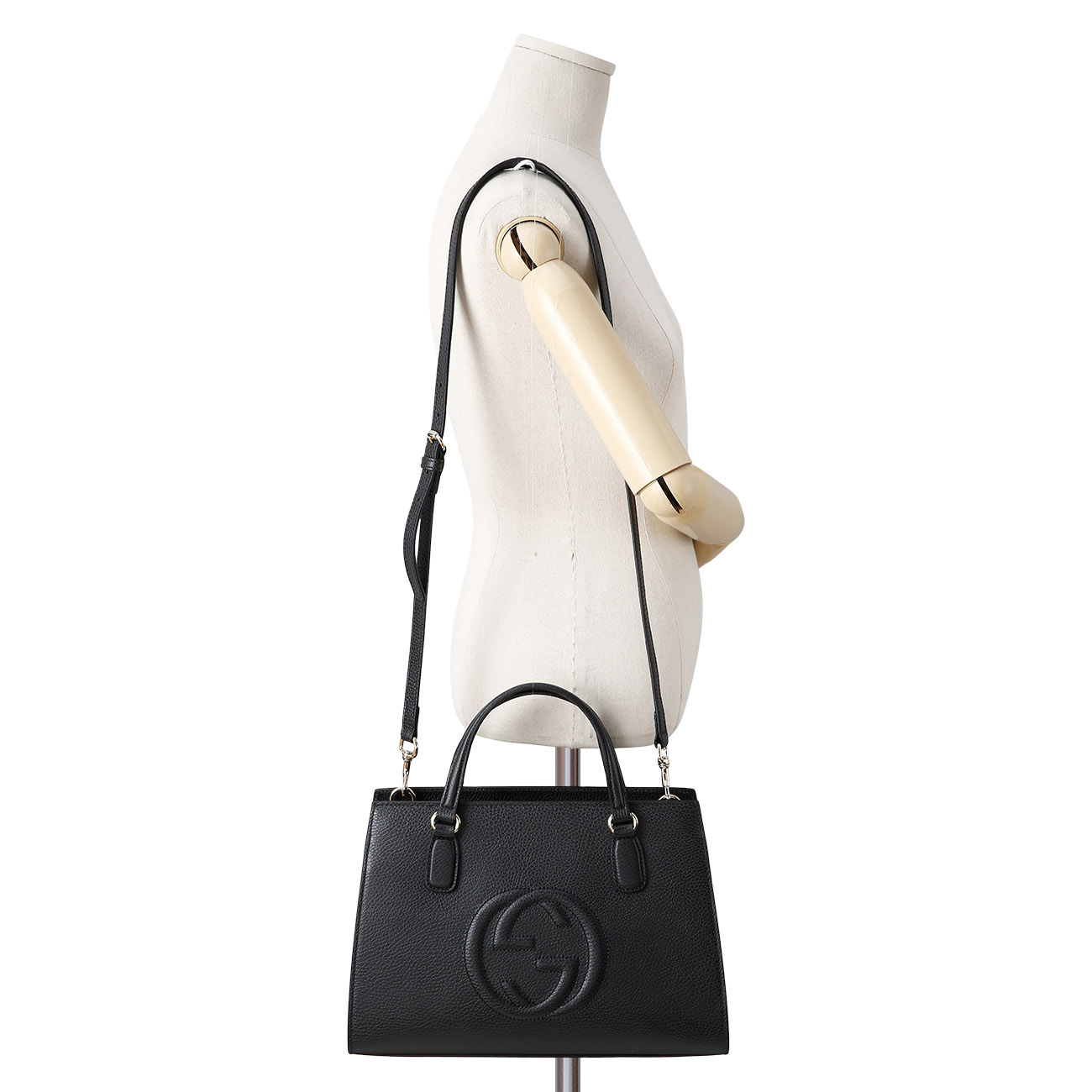 GUCCI(USED)구찌 431571 소호 탑 핸들백