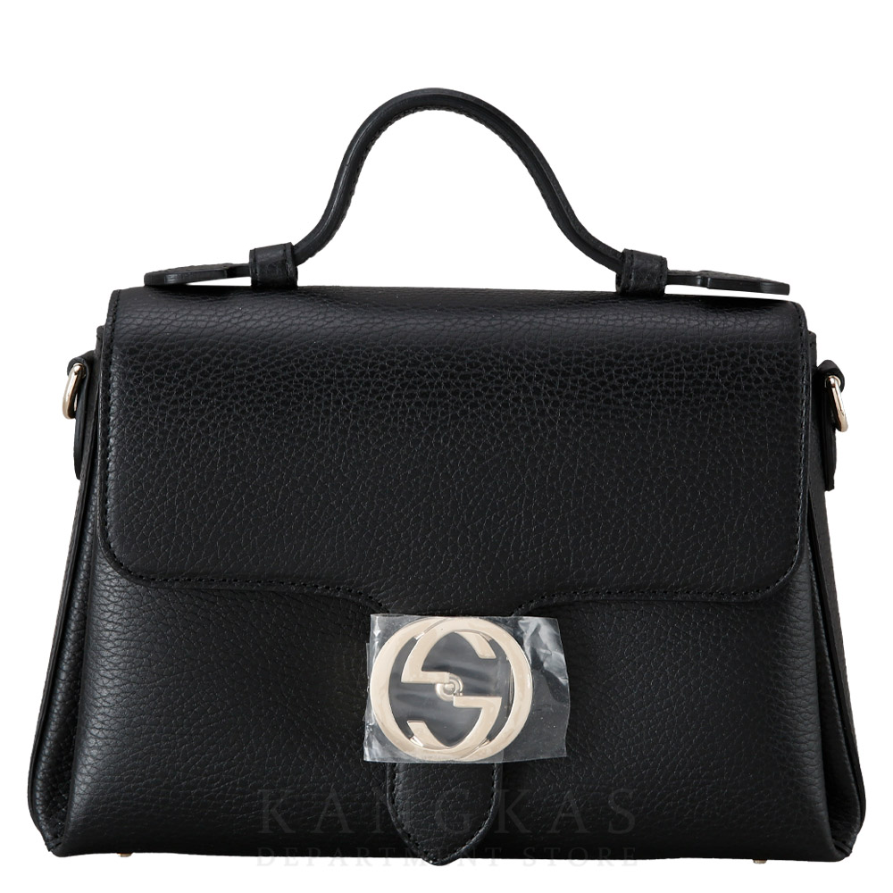 GUCCI(USED)구찌 510302 인터로킹 탑 핸들 체인백