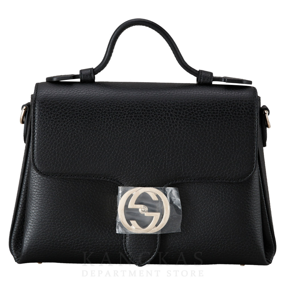 GUCCI(USED)구찌 510302 인터로킹 탑 핸들 체인백