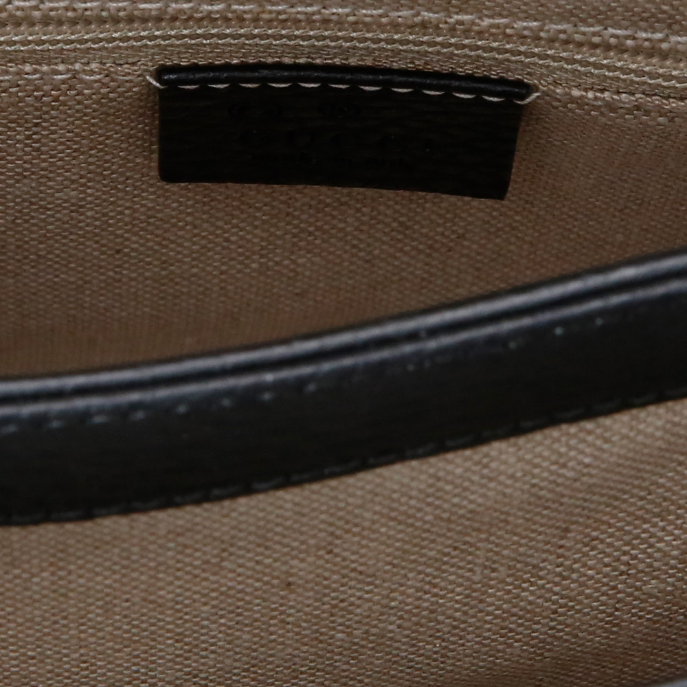 GUCCI(USED)구찌 510302 인터로킹 탑 핸들 체인백