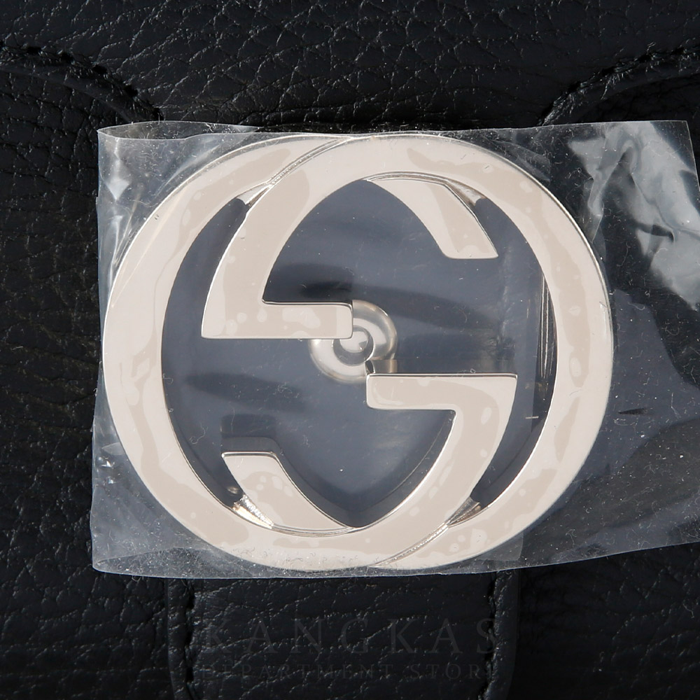 GUCCI(USED)구찌 510302 인터로킹 탑 핸들 체인백