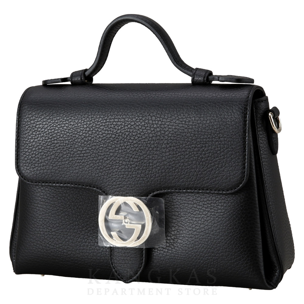GUCCI(USED)구찌 510302 인터로킹 탑 핸들 체인백