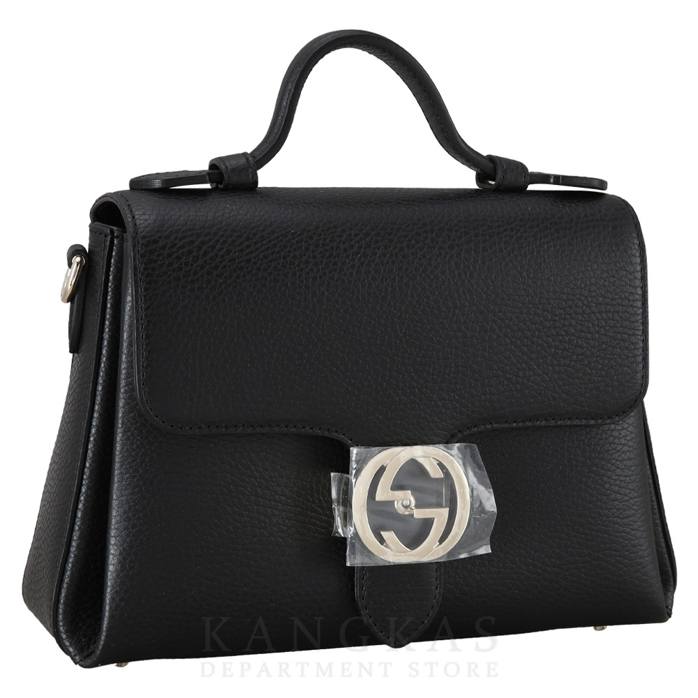 GUCCI(USED)구찌 510302 인터로킹 탑 핸들 체인백