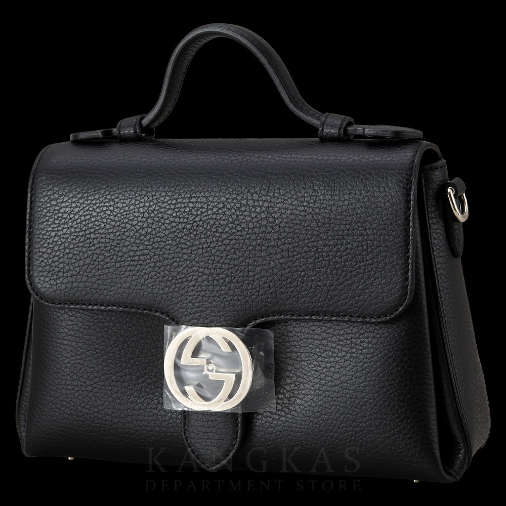 GUCCI(USED)구찌 510302 인터로킹 탑 핸들 체인백