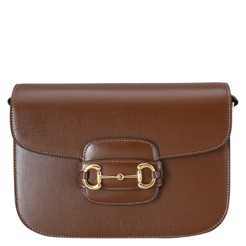 GUCCI(USED)구찌 602204 홀스빗 1955 숄더백 브라운