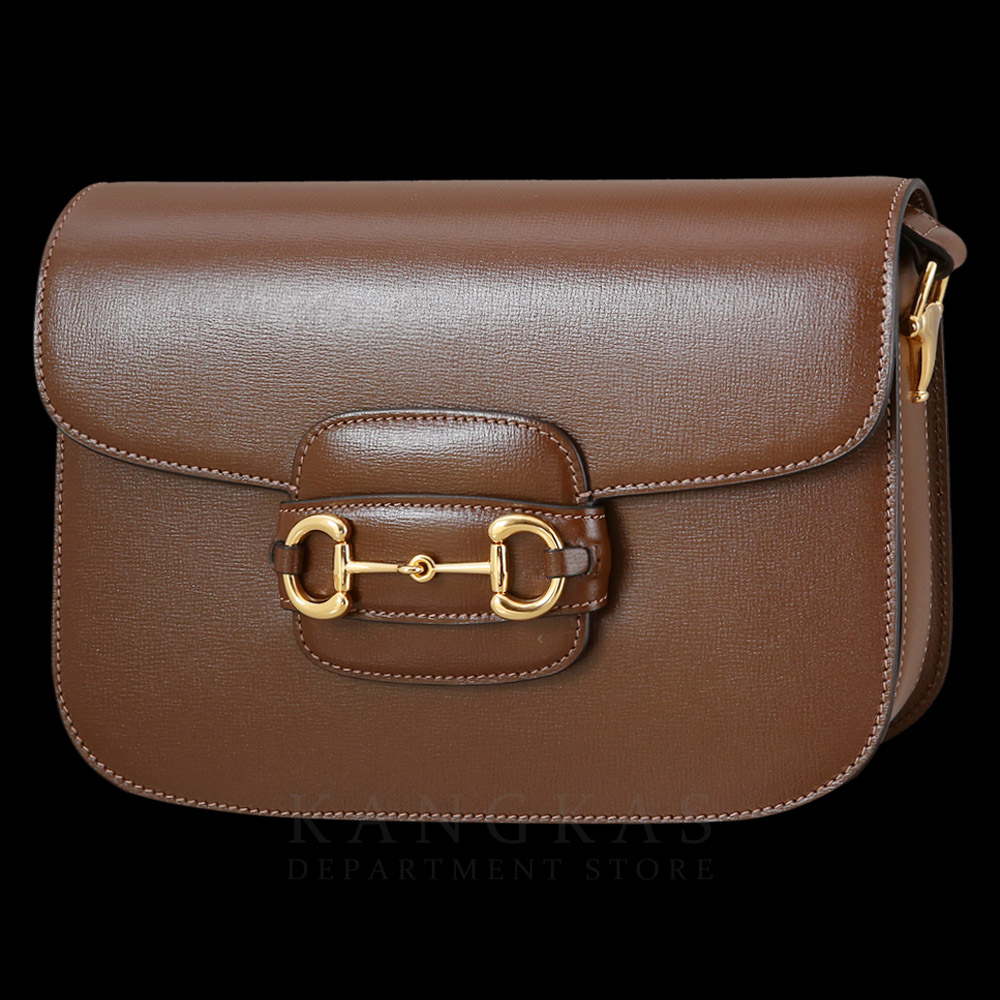 GUCCI(USED)구찌 602204 홀스빗 1955 숄더백 브라운