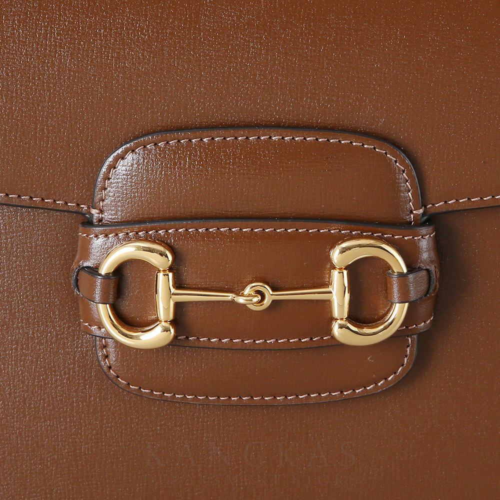 GUCCI(USED)구찌 602204 홀스빗 1955 숄더백 브라운