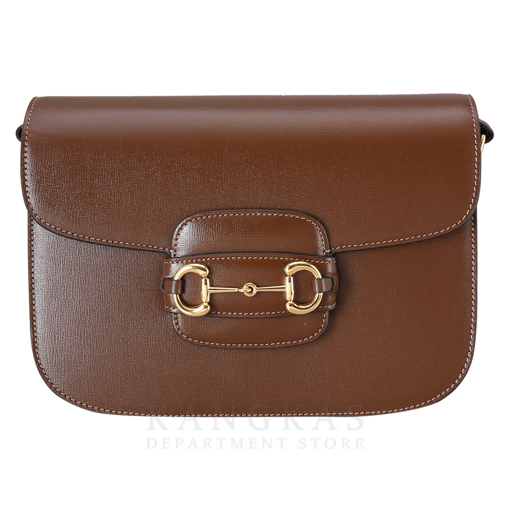 GUCCI(USED)구찌 602204 홀스빗 1955 숄더백 브라운