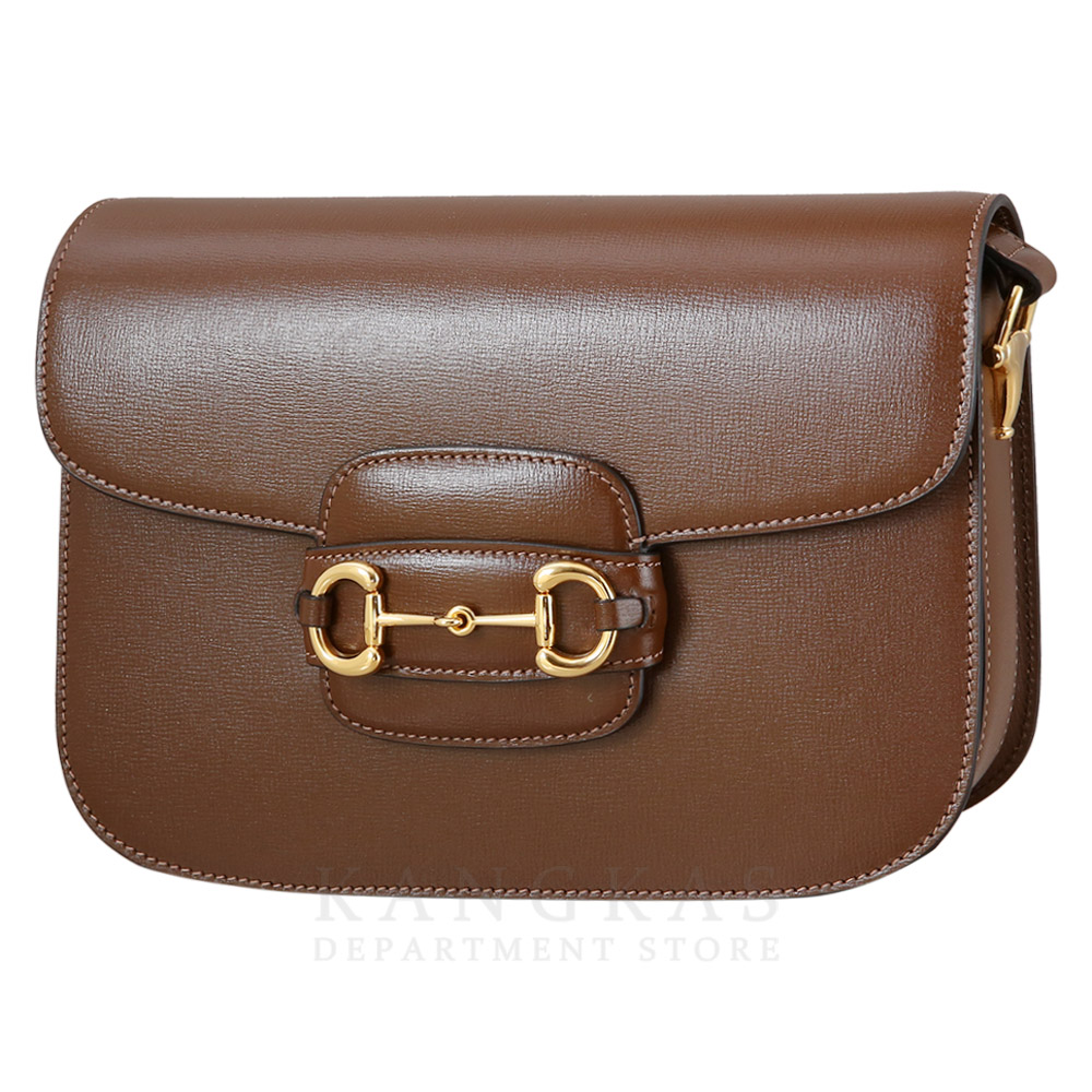 GUCCI(USED)구찌 602204 홀스빗 1955 숄더백 브라운