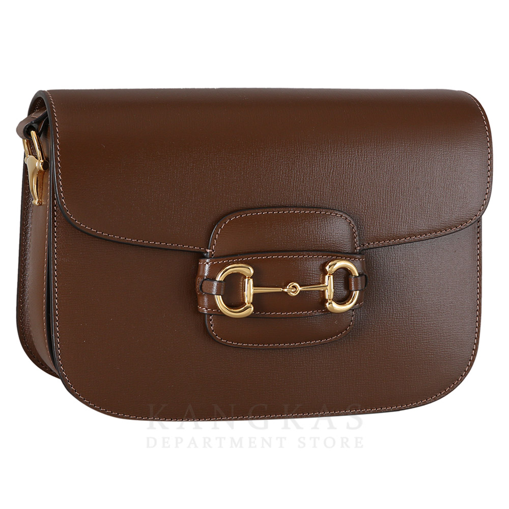 GUCCI(USED)구찌 602204 홀스빗 1955 숄더백 브라운