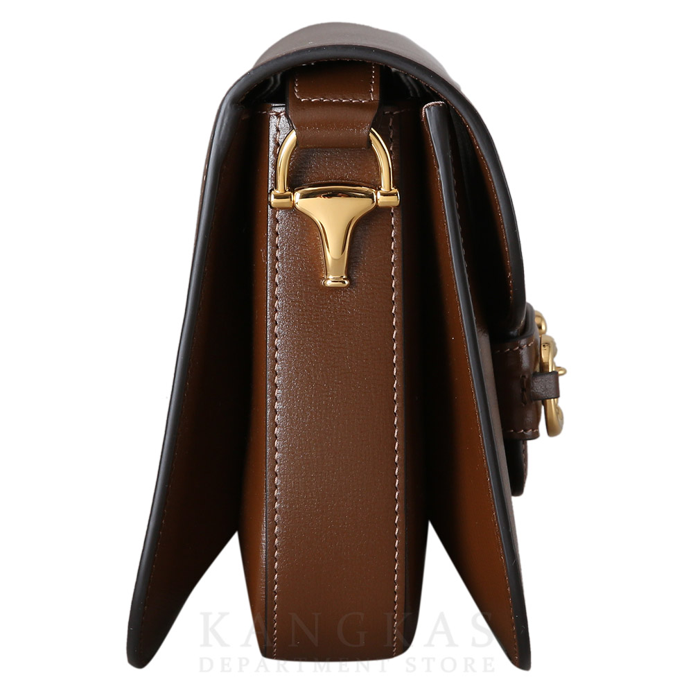 GUCCI(USED)구찌 602204 홀스빗 1955 숄더백 브라운