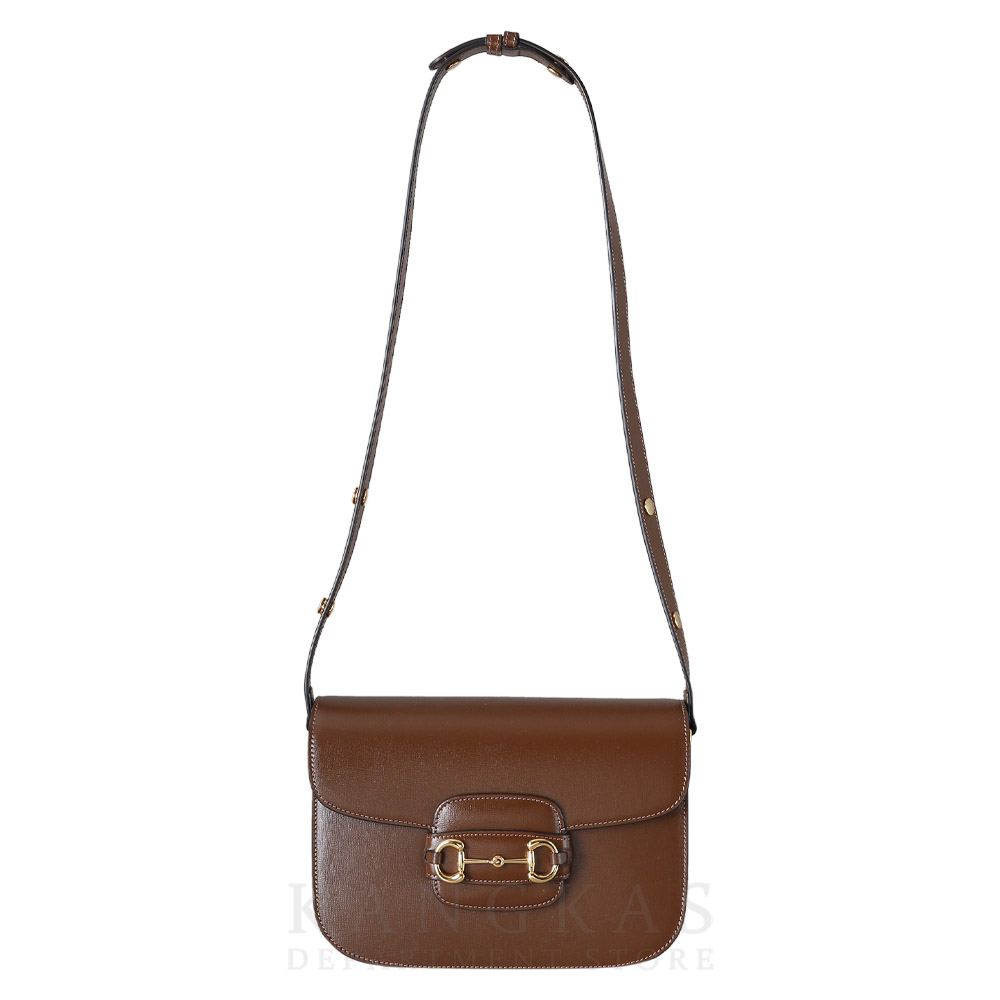 GUCCI(USED)구찌 602204 홀스빗 1955 숄더백 브라운