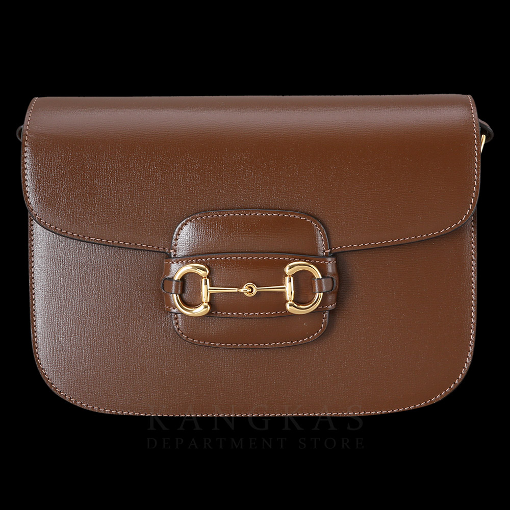 GUCCI(USED)구찌 602204 홀스빗 1955 숄더백 브라운