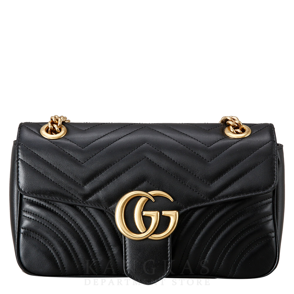 GUCCI(USED)구찌 443497 GG마몽 마틀라세 스몰 체인 백