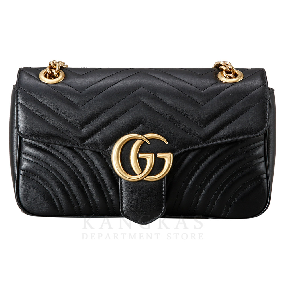GUCCI(USED)구찌 443497 GG마몽 마틀라세 스몰 체인 백