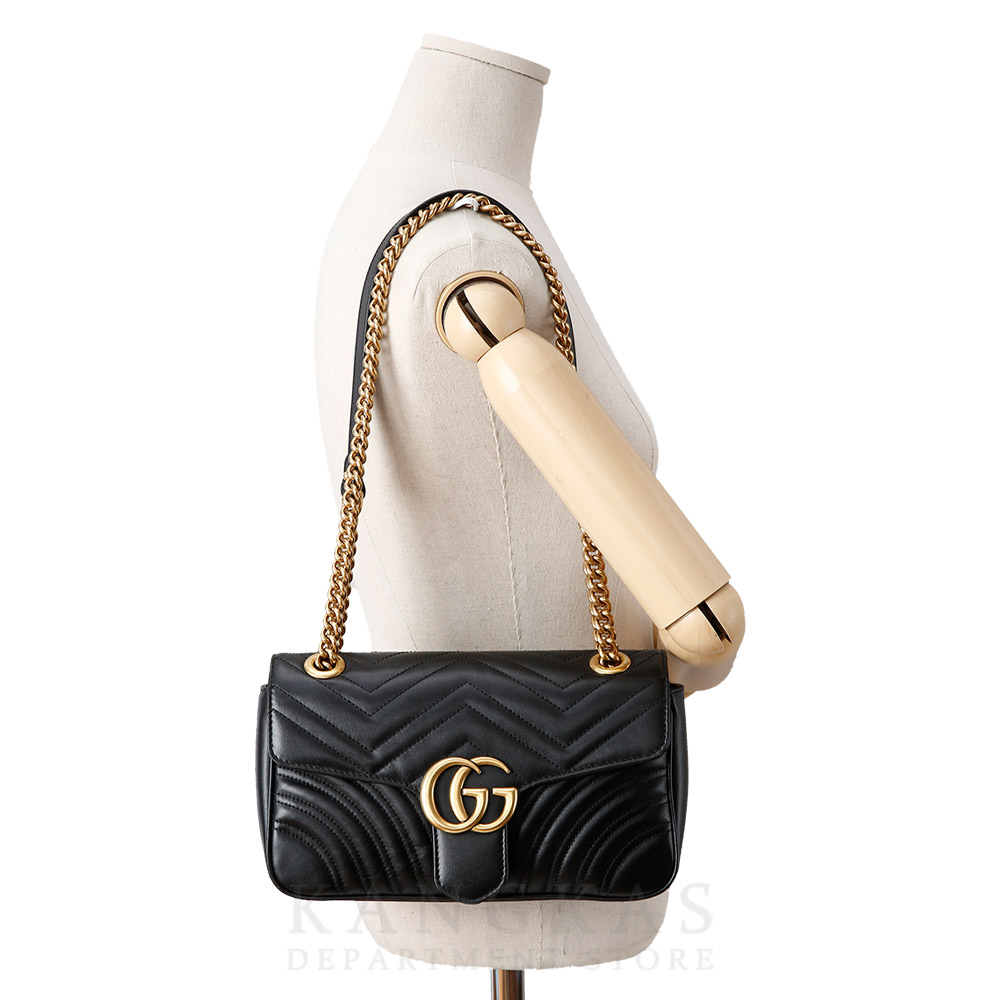 GUCCI(USED)구찌 443497 GG마몽 마틀라세 스몰 체인 백