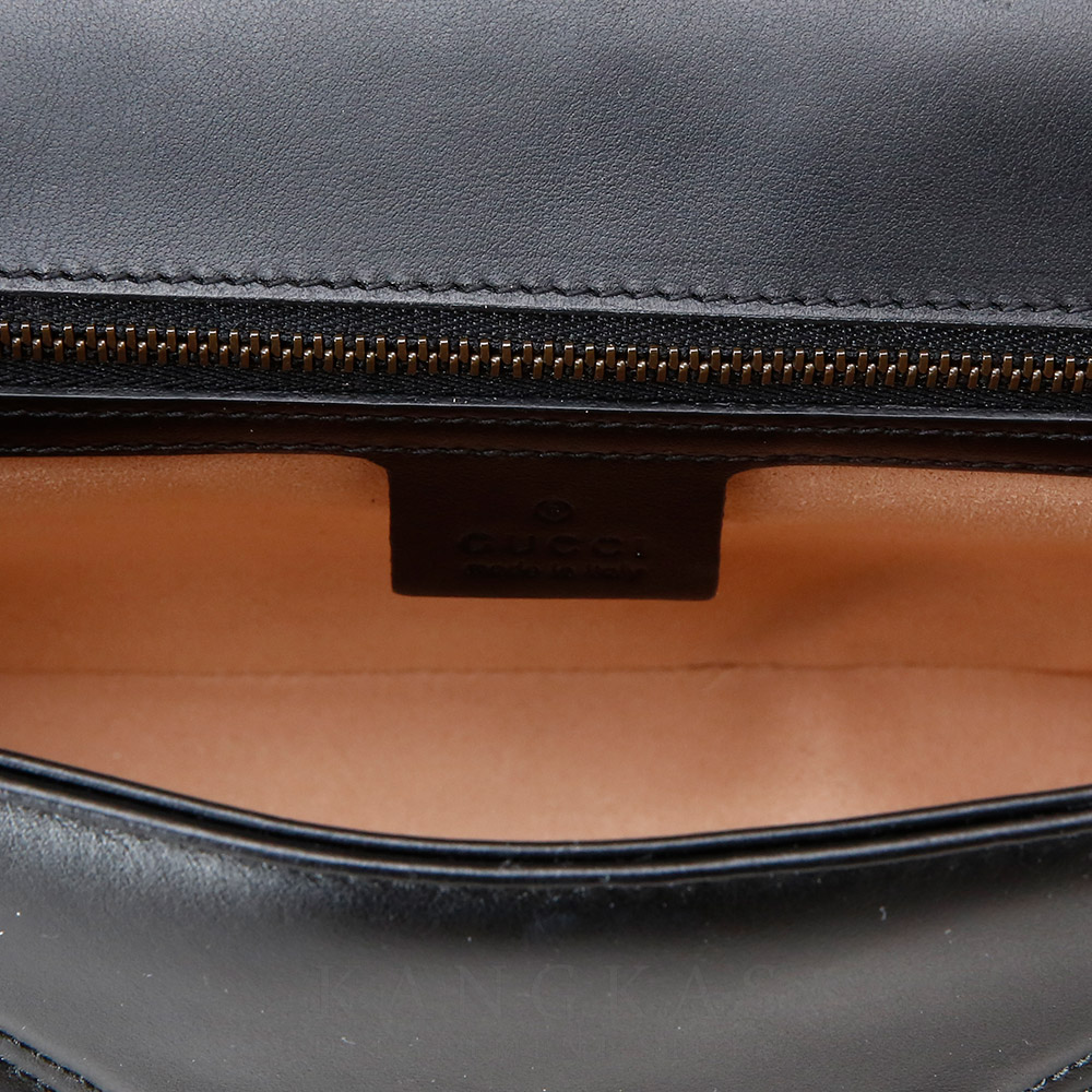 GUCCI(USED)구찌 443497 GG마몽 마틀라세 스몰 체인 백