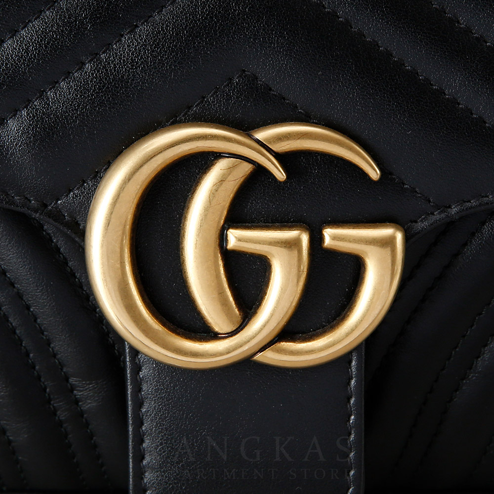 GUCCI(USED)구찌 443497 GG마몽 마틀라세 스몰 체인 백