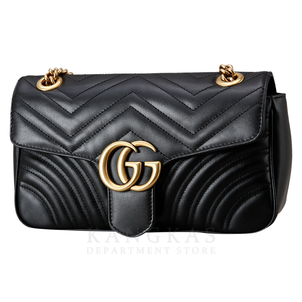 GUCCI(USED)구찌 443497 GG마몽 마틀라세 스몰 체인 백