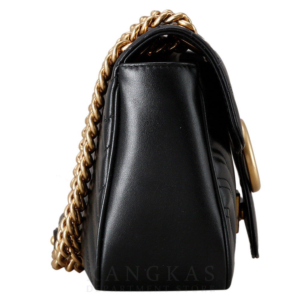 GUCCI(USED)구찌 443497 GG마몽 마틀라세 스몰 체인 백