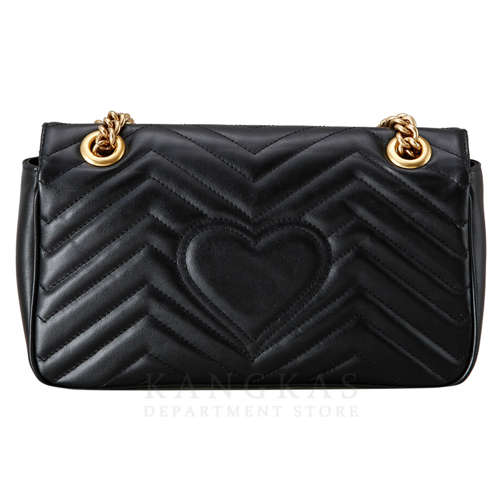 GUCCI(USED)구찌 443497 GG마몽 마틀라세 스몰 체인 백