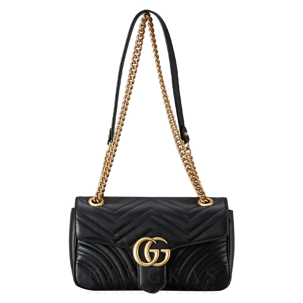 GUCCI(USED)구찌 443497 GG마몽 마틀라세 스몰 체인 백