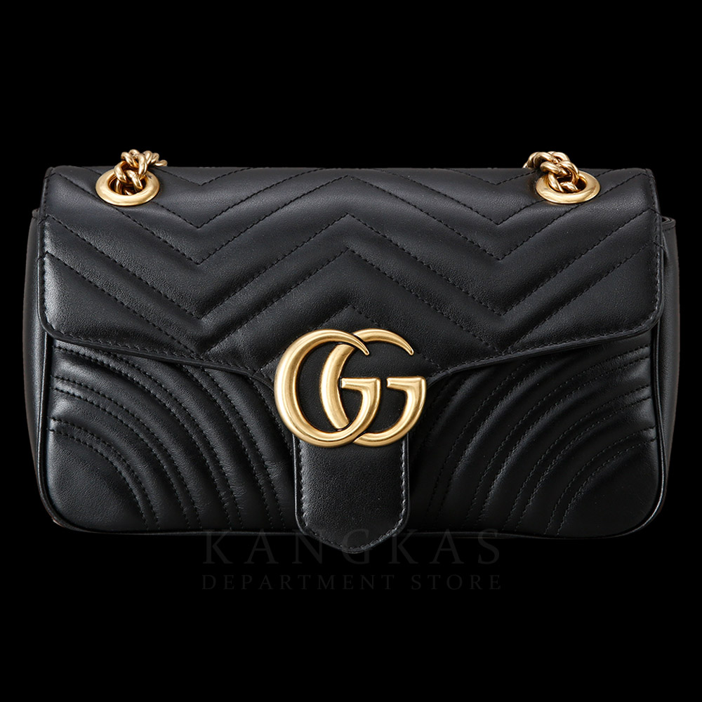 GUCCI(USED)구찌 443497 GG마몽 마틀라세 스몰 체인 백
