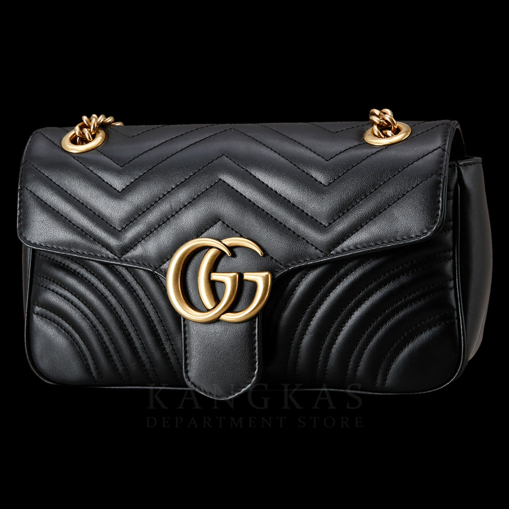 GUCCI(USED)구찌 443497 GG마몽 마틀라세 스몰 체인 백