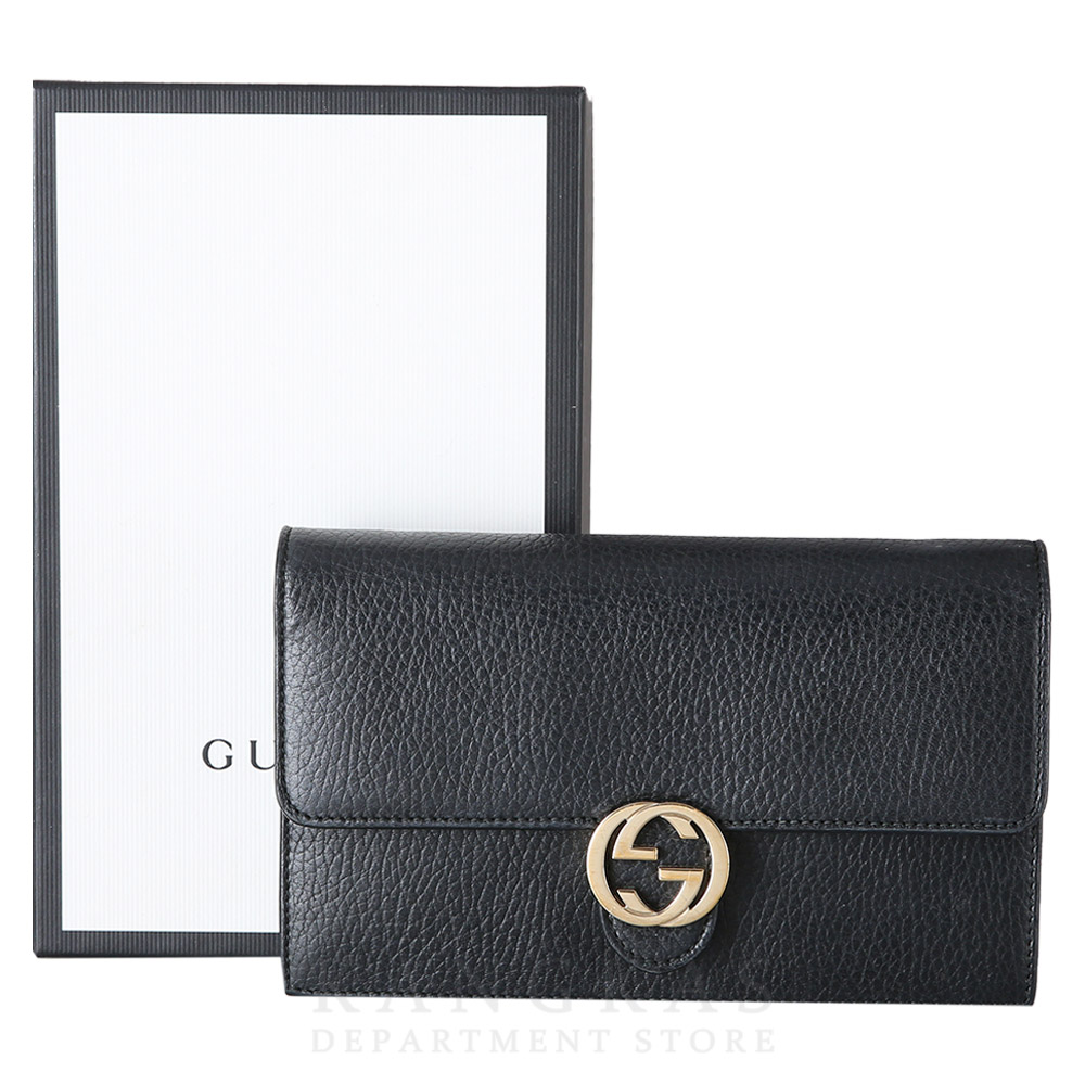 GUCCI(USED)구찌 510314 인터로킹 체인 크로스백